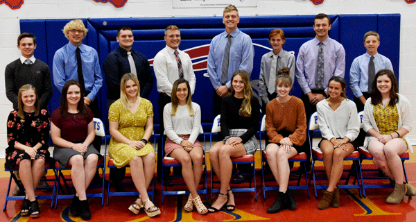 2019 Patrick Henry High School homecoming court